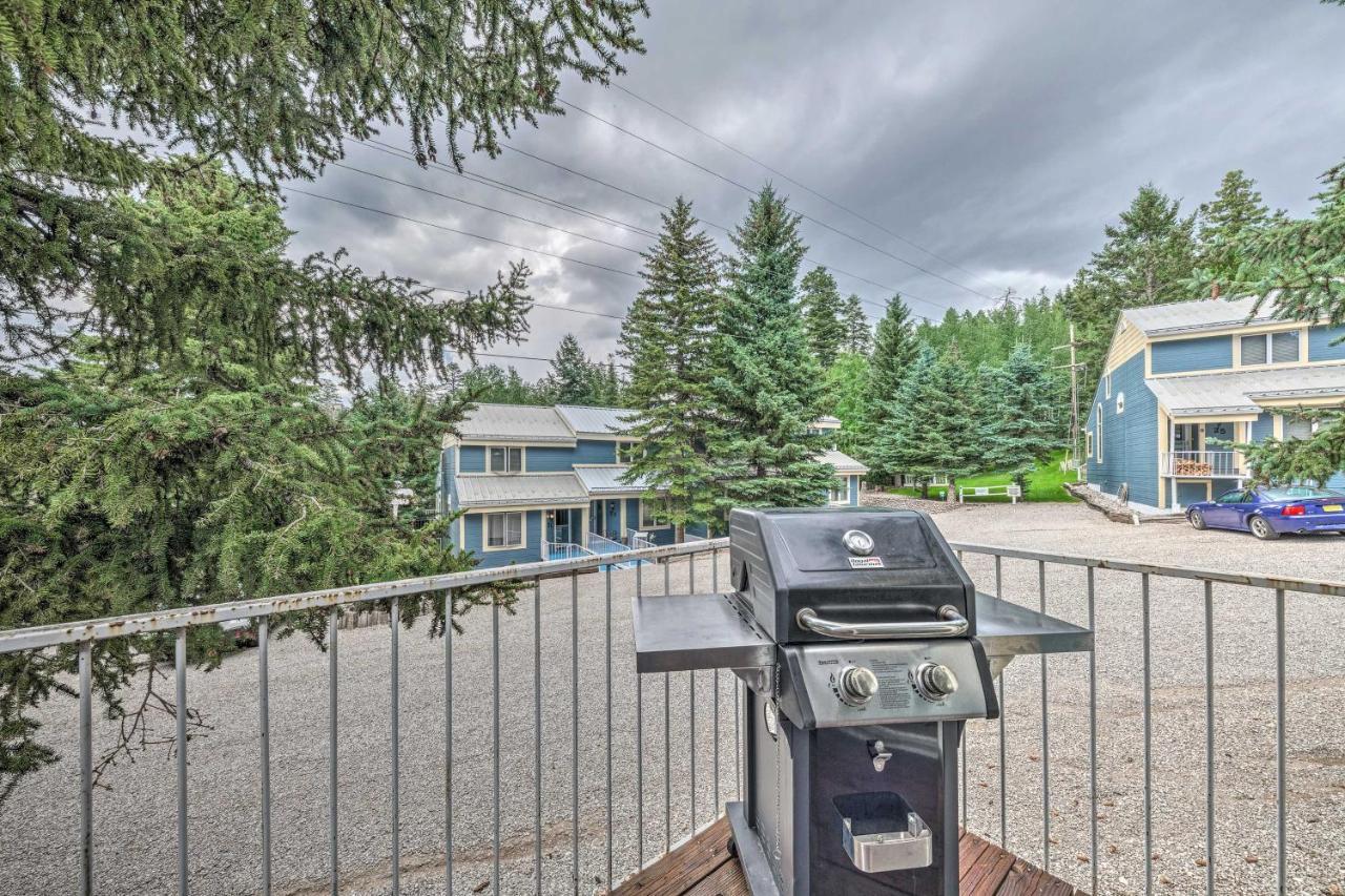 Dreamy, Family-Friendly Cloudcroft Townhome! Exterior photo